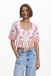 PrintedBohotieblouse