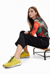 Rubberenrunnersneakers-YELLOW-37