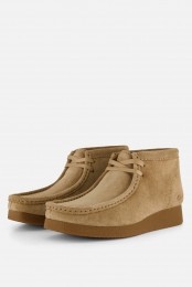 ClarksWallabeeEvoVeterbootsbeigeSuede