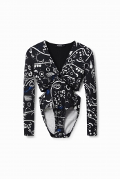 Bodymetcut-outenprintvanhandmadetekeningen