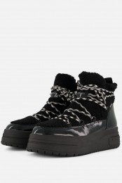 TamarisWinterbootszwartTextiel