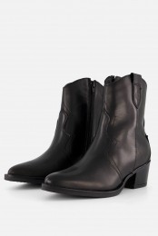 TamarisCowboylaarzenzwartLeer