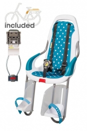 ToGoAchterzitjeframebevestigingWhitePolkaDotBlue