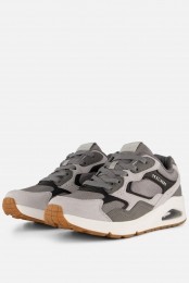 SkechersUnoSneakersgrijsSuede