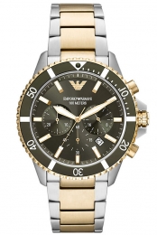 ArmaniAR11362-WordExplorer-Chrono-Horloge
