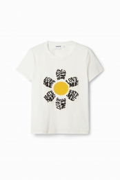 T-shirtmetmadeliefjespatch