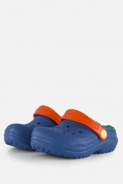 CrocsClassicLinedClogblauwRubber