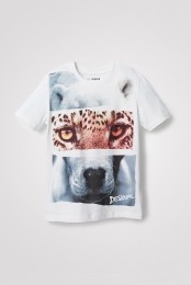 T-shirtmetfotoprintvandieren