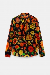 Zijdenshirtmetstrik