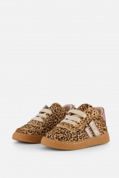 ShoesmeLeopardBabyschoenencognacSuede