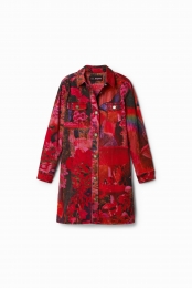 Gebloemdeblousejurk