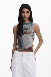 Mouwloosshirtboek