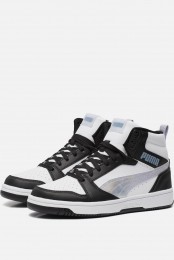 PumaReboundv6MidSpaceBelleSneakerszwart