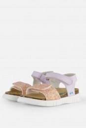 BunniesJRBregjeBeachSandalenrozeImitatieleer