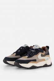 BunniesJRColeChunkySneakersblauwLeer