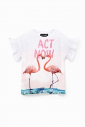 T-shirtmetflamingos