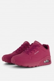 SkechersUnoStandOnAirSneakersroze