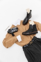 FeynZoeEnkellaarsjeszwartLeer