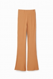Elastischeflaredbroek