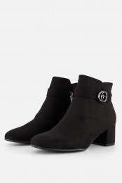 TamarisEnkellaarsjeszwartTextiel