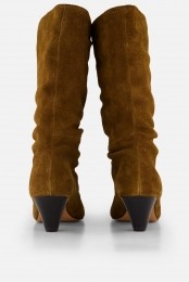 LineaZetaLaarzenbruinSuede