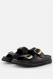 MexxNirkenSlipperszwartPu