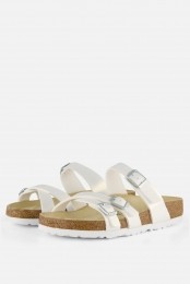 BirkenstockFrancaSlipperswitImitatieleer