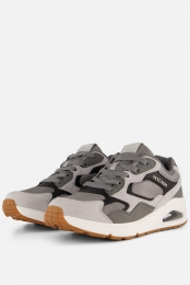 SkechersUnoSneakersgrijsSuede