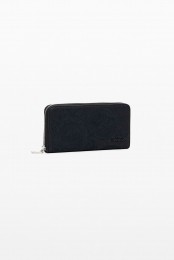 Geborduurdebloemenportemonnee-BLACK-U