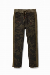 Joggingbroekmetcamouflage