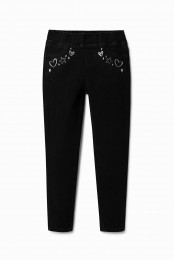 Slimfitjeggingmettekeningen
