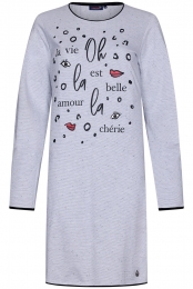 Lavieestbellenachthemd