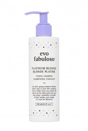 EvoFabulosoToningShampooPlatinumBlonde250ml