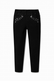 Slimfitjeggingmettekeningen