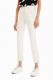Straightfitcroppedjeans