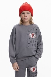 Spidermanpatchsweatshirt
