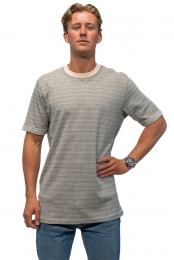 KronstadtLedgerHerringboneCasualT-shirtHerenS