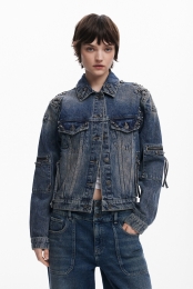 Denimjackmetstuds