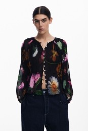 Bloemenblouse