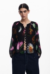 Bloemenblouse