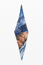 Denimgenspireerdesjaal