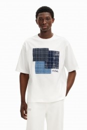 T-shirtmetcentralepatch