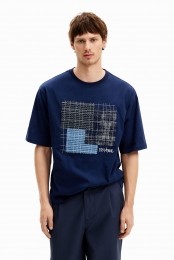T-shirtmetcentralepatch