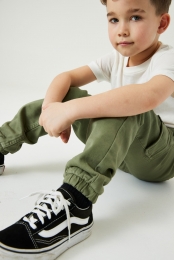 Legergroenecargobroek