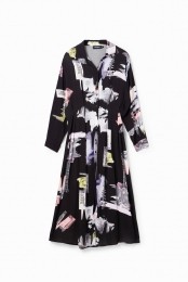 Midi-blousejurk