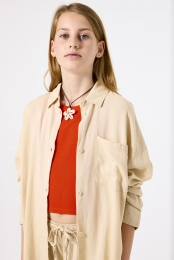 Beigeblouse