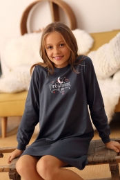 GrijsmeisjesnachthemdDreamingComtessa