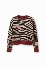 Oversizedtruimetzebraprint