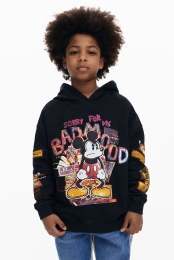 MickeyMousepatchworksweatshirt