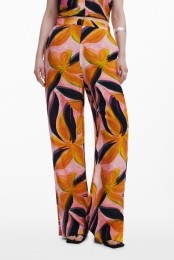 Broekmetbloemenprint-RED-S